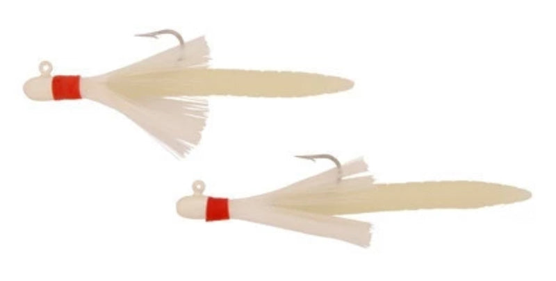 Speckline Specktail Rig 1/8Oz White/Glo