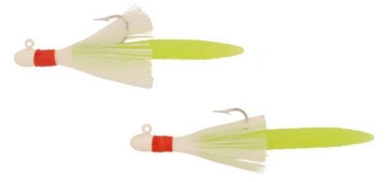 Speckline Specktail Rig 1/8Oz Lime/Glo