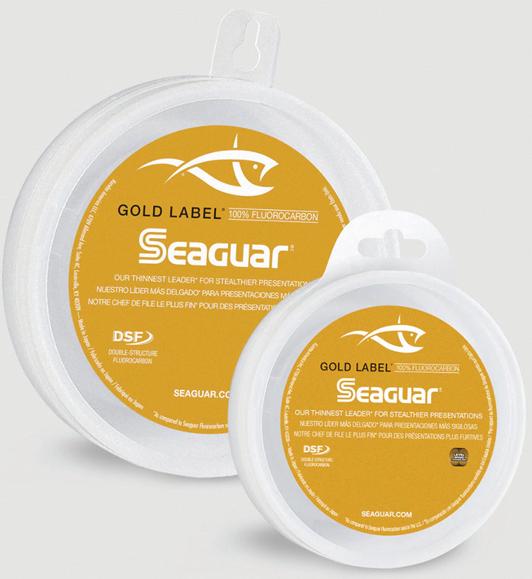 Seaguar Gold Label Fluoro Leader Fluoro Clear 20Lb 50Yd