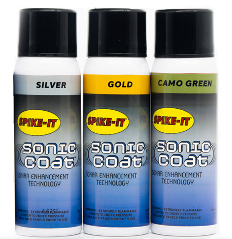 Spike-It Sonic Coat Spray 2Oz Silver