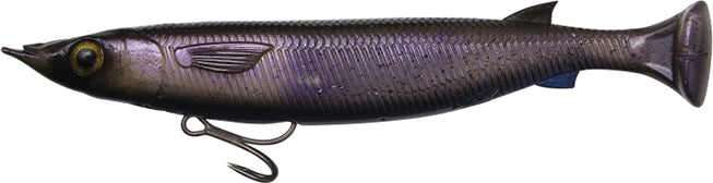 Savage Pulse Tail Ballyhoo 6In 3/4Oz Purple/Black