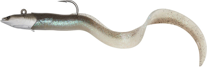 Savage Reel Eel Jig 8In 2.33Oz Ghost Herring