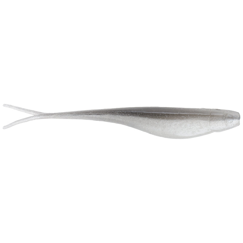 Strike King Baby Z-Too Soft Jerkbait 6Bg Gry Glimmer Prl Bell