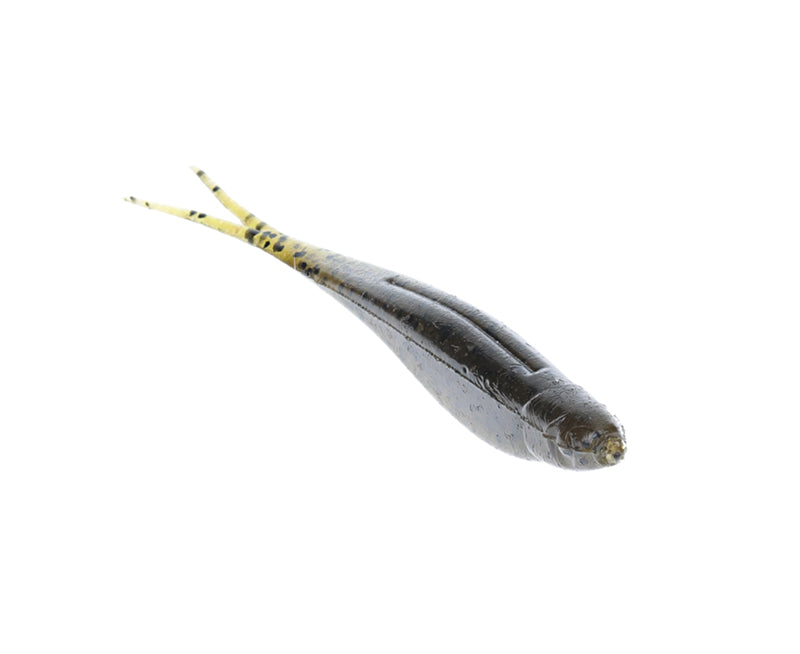 Strike King Baby Z-Too Soft Jerkbait 6Bg Green Pump