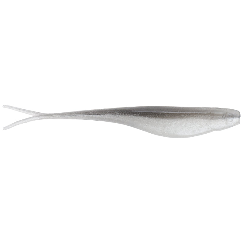 Strike King Z-Too Soft Jerkbait 6Bg Gry Glimmer Prl Bell