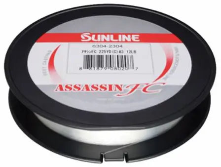 Sunline Assassin Fluorocarbon Line