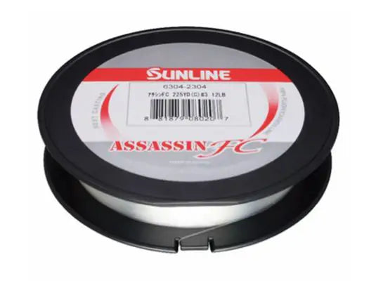 Sunline Assassin Fluorocarb Line Clear