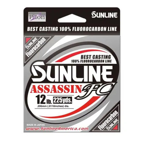 Sunline Assassin Fluorocarbon Line