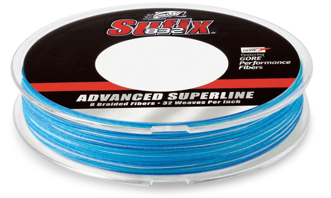 Sufix 832 Braid Line Coastal Camo 50Lb 150Yd