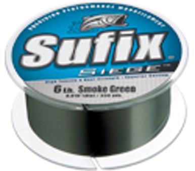 Sufix Siege Mono Line Green 17Lb 330Yd