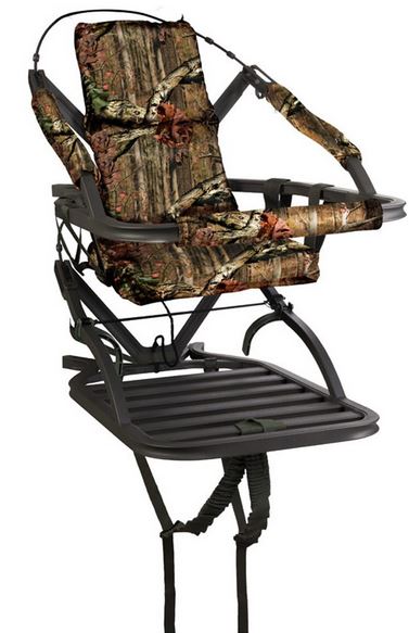 Summit Titan Climbing Stand 350# 21X38In Mo Ctry