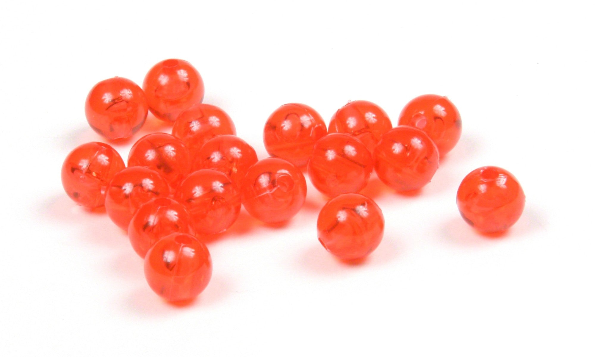Sea Striker Plastic Beads Red 8Mm 20Pk