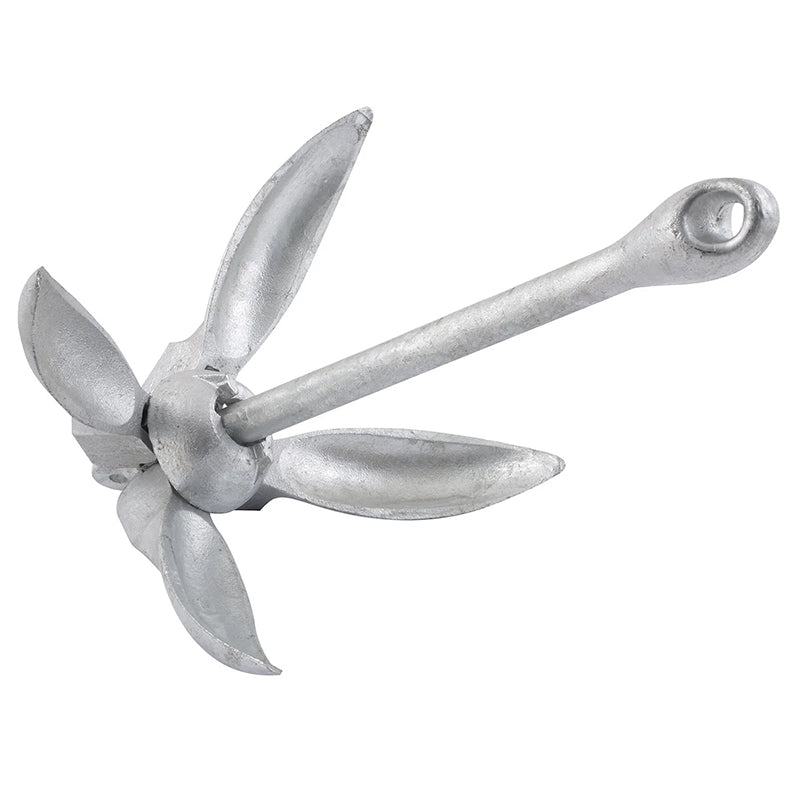 Shoreline Marine Folding Anchor Galvanized