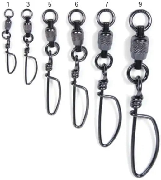 Sea Striker Billfisher Clk Bb Swivel Stainless Blk