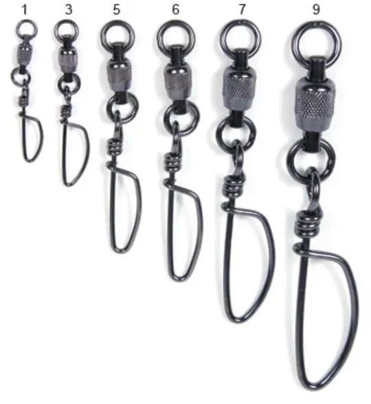 Sea Striker Billfisher Clk Bb Swivel Stainless Blk