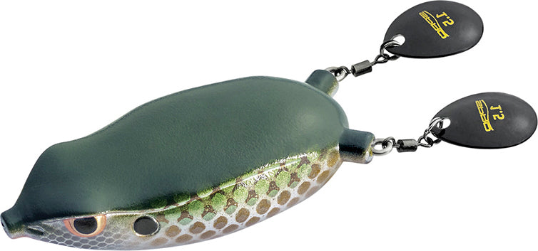 Spro Bronzeye Blade Frog 65 5/8Oz Killer Gill