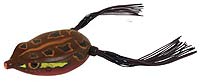 Spro Bronzeye Frog 65 1/2Oz Natural Red