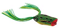 Spro Bronzeye Baby Pop Frog 1/4Oz Green Tree