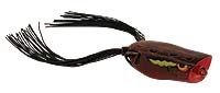 Spro Bronzeye Baby Pop Frog 1/4Oz Natural Red