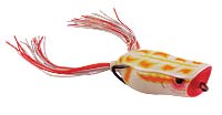 Spro Bronzeye Baby Pop Frog 1/4Oz Tropical White
