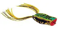Spro Bronzeye Pop Frog 60