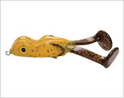 Scumfrog Big Foot Frog 3/8Oz Pumpkin Seed
