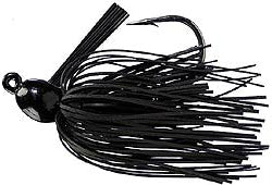 Strike King Bitsy Flippin Jig 1/4Oz Black