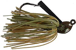 Strike King Bitsy Flippin Jig 1/4Oz Green Crawfish