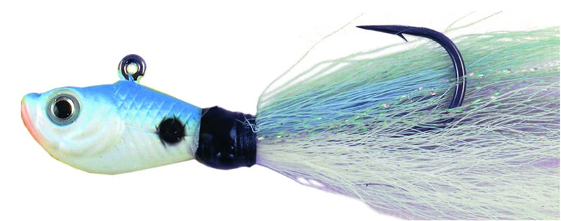 Spro Bucktail Jig 2Oz Spearing Blue