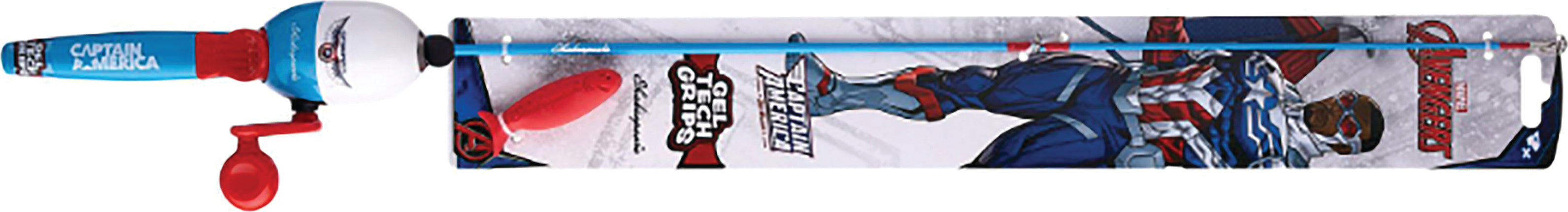 Shakespeare Captain America Combo Spincast 2Ft 6In