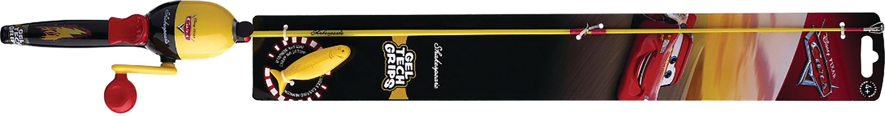 Shakespeare Cars Combo Spincast 2Ft 6In