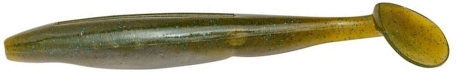 Strike King Swimin Caffeine Shad 4In 7Bg Kvd Magic