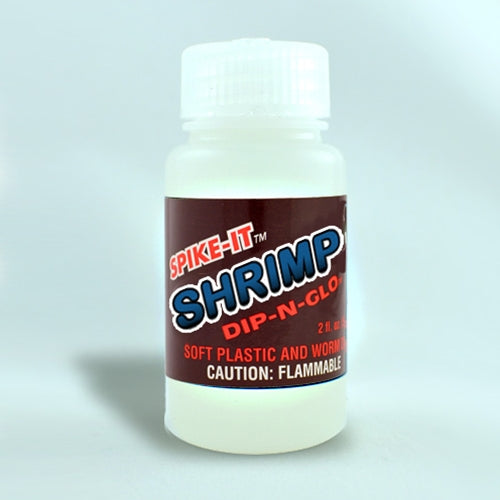 Spike-It Dip-N-Glo Worm Dye 2Oz Shrimp-Chartreuse