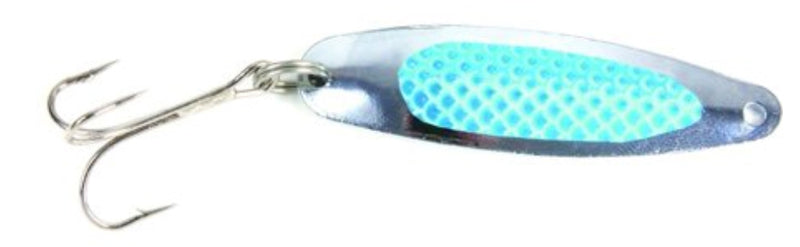 Sea Striker Shur Strike Castin Spoon 1Oz Chrome/Blue