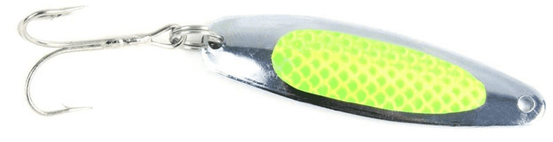 Sea Striker Shur Strike Castin Spoon 1Oz Chrome/Chart
