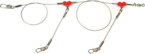 Sea Striker Gulf Coast Beaded Rig 2 Drop Wire 36Ring