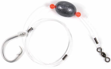 Sea Striker Grouper Rig Mono 8Oz 150Lb 13/0 Circ