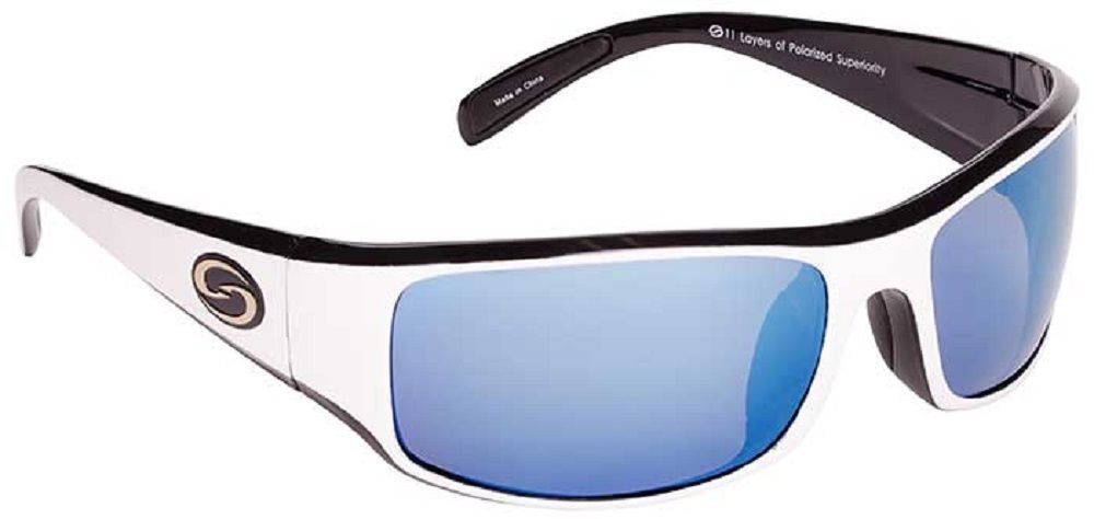 Strike King Plrzd S11 Okcho Sunglass White-Black/Blue