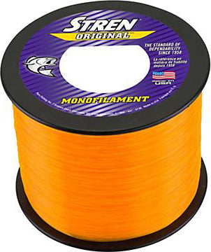 Stren Original Mono Line Hi-Vis Gold 10Lb 2400Yd