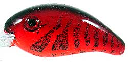Strike King Pro Series 3Xd Crankbait 2In 7/16Oz Chili Craw