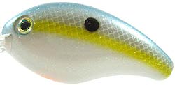 Strike King Pro Series 5Xd Crankbait 2.5In 5/8Oz Sexy Shad