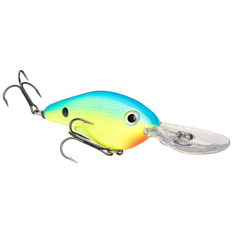 Strike King Pro Series 8Xd Crankbait 5.5In 1.3Oz Pwd Blu/Cht