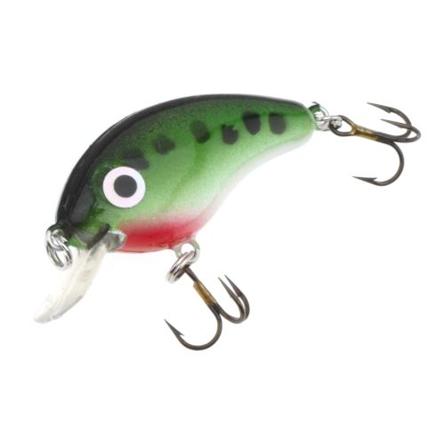 Strike King Bitsy Minnow Crankbait 1.25In 1/8Oz Baby Bass