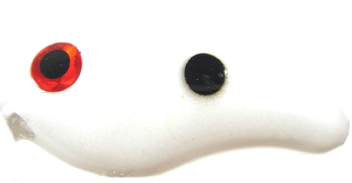 Strike King Bitsy Minnow Crankbait 1.25In 1/8Oz Ghost