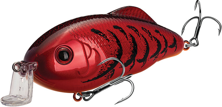 Strike King Hybrid Hunter Shallow 3.5In 1Oz Delta Red