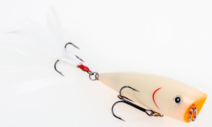 Strike King Kvd Splash Popper 3In 1/2Oz Bone