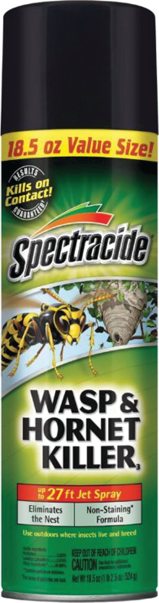 Spectracide Wasp/Hornet Killer 18.5 Oz Aerosol