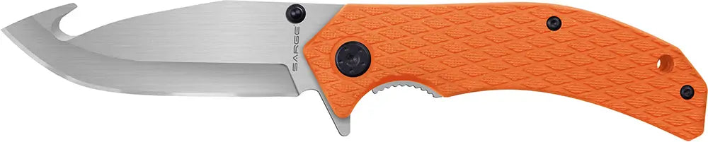 Sarge Knives Gut Hook Folding Knife