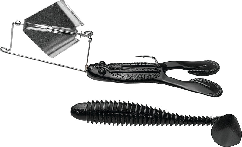 Strike King Skipping Buzzbait 3/8Oz Black