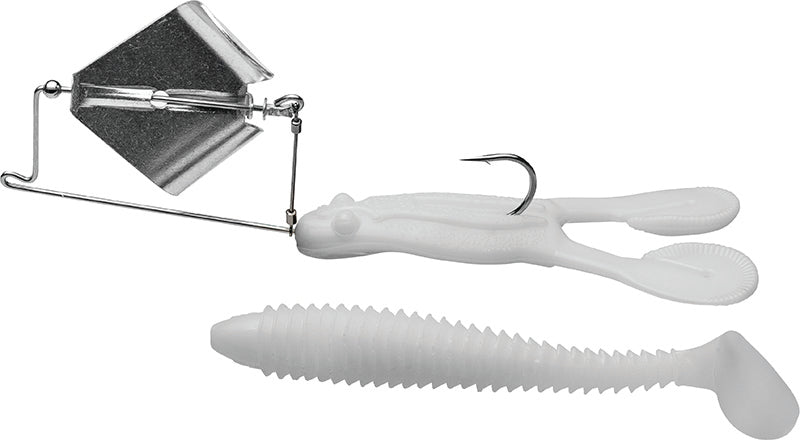 Strike King Skipping Buzzbait 3/8Oz White